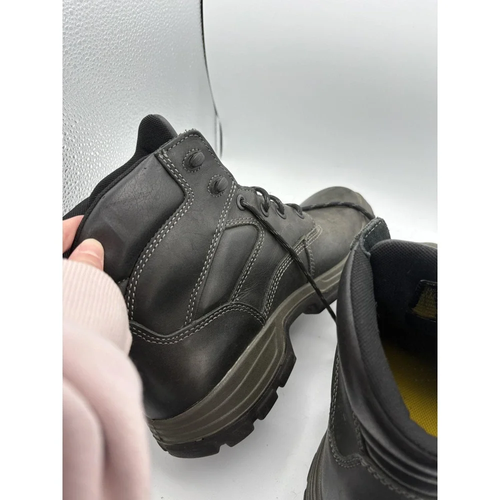 Wolverine Boots Mens Size 11EW Black Leather Combat Work Ankle Lace Up W08141